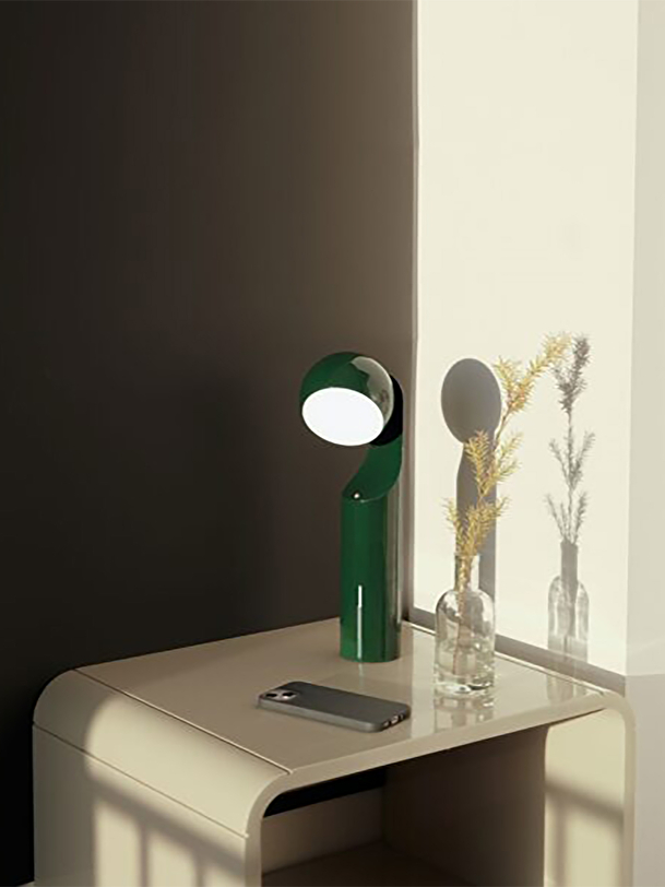 NOMAD LAMP 180 FOREST GREEN -  Dark green , Home design Bensimon