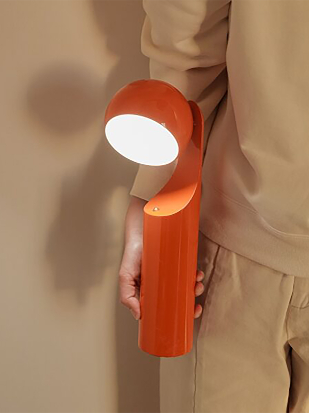 NOMAD LAMP 180 TANGERINE -  Tangerine , Home design Bensimon