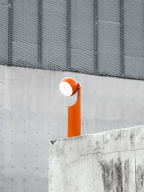 NOMAD LAMP 180 TANGERINE -  Tangerine , Home design Bensimon