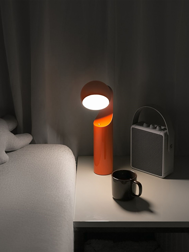 NOMAD LAMP 180 TANGERINE -  Tangerine , Home design Bensimon