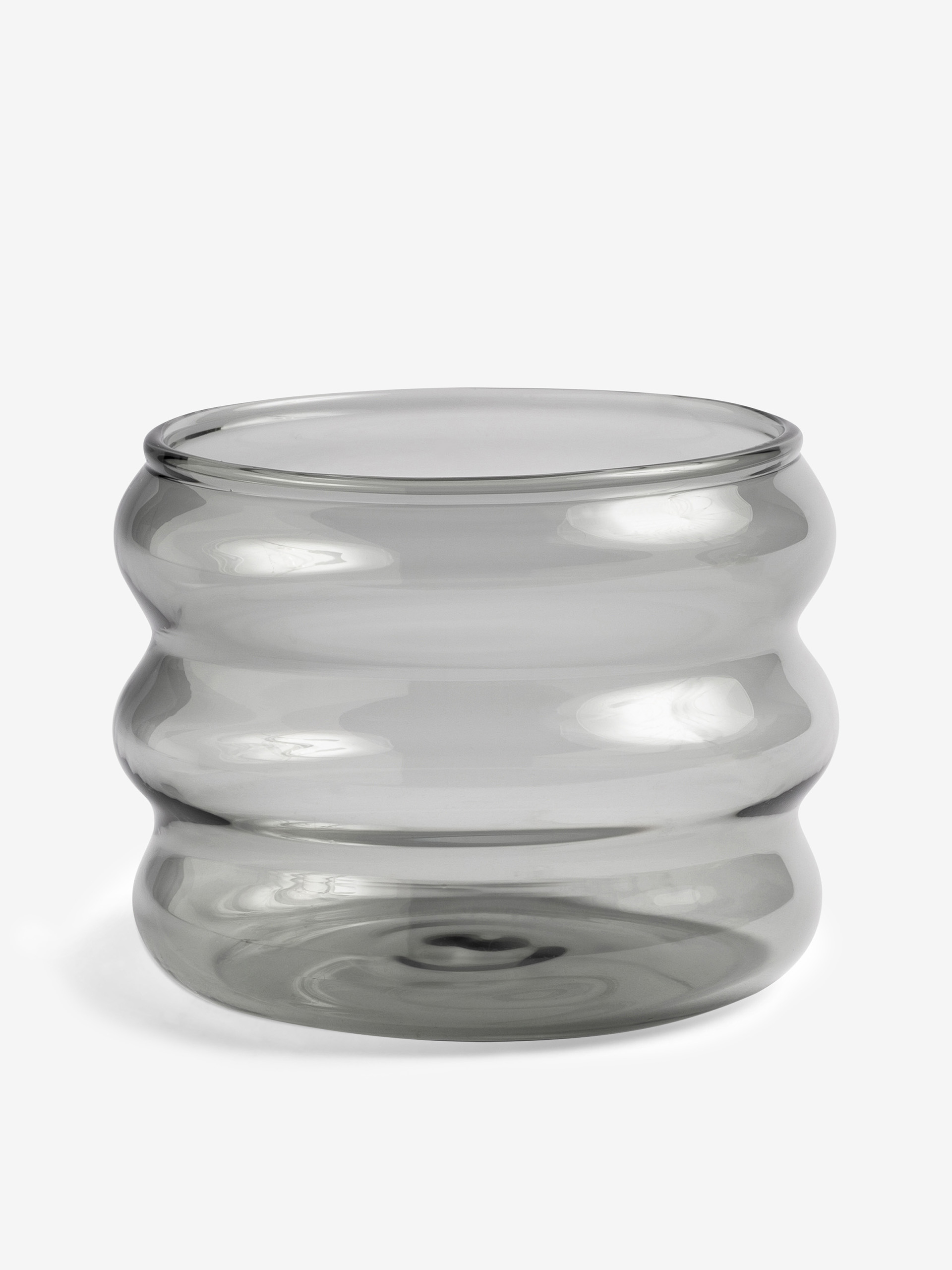 CHUBBY GRAY GLASS -  Grey , Home design Bensimon