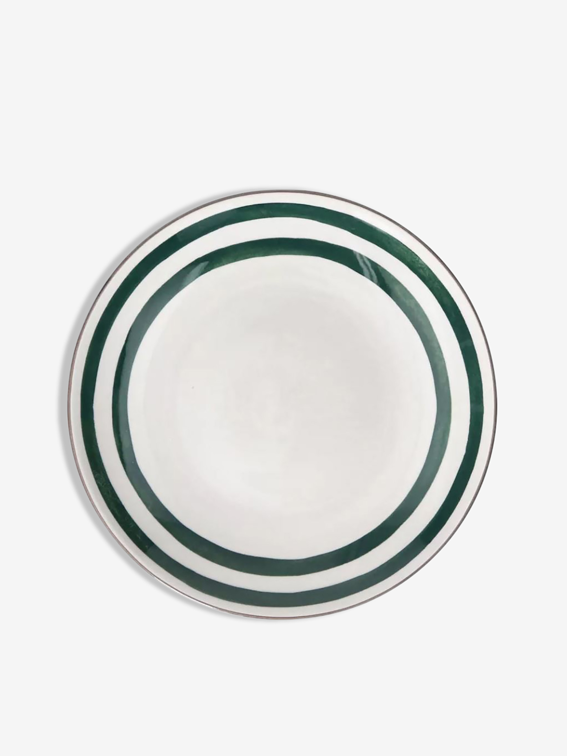 MYKONOS GREEN PLATE M -  Green , Home design Bensimon