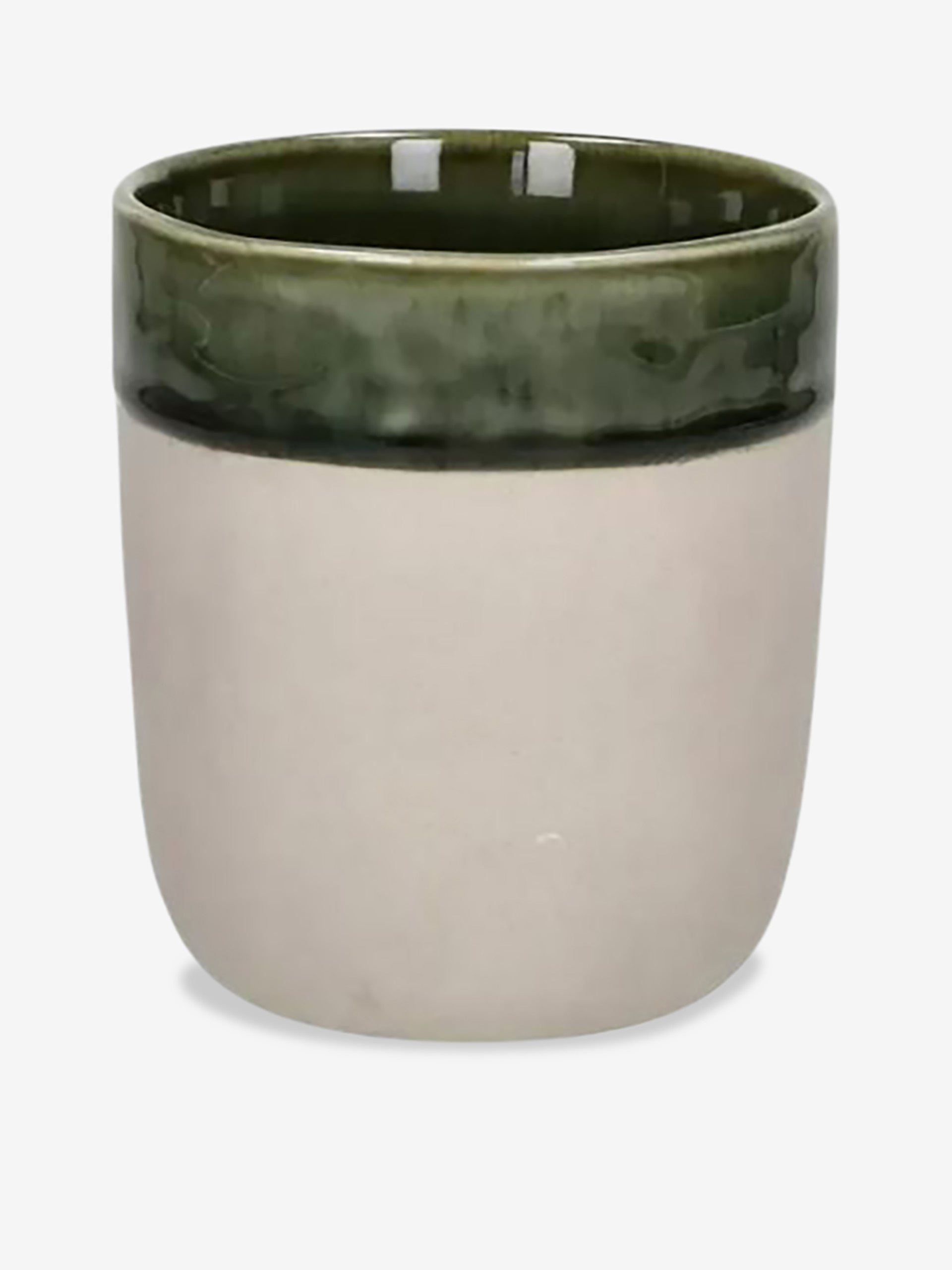 SPIRO GREEN MUG S -  Green , Home design Bensimon