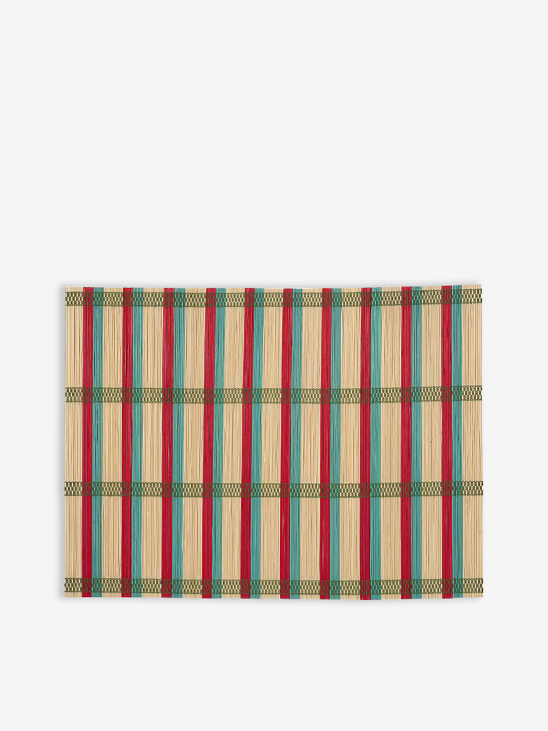 SKY TRICOLOR PLACEMAT - Turquoise , Home design Bensimon