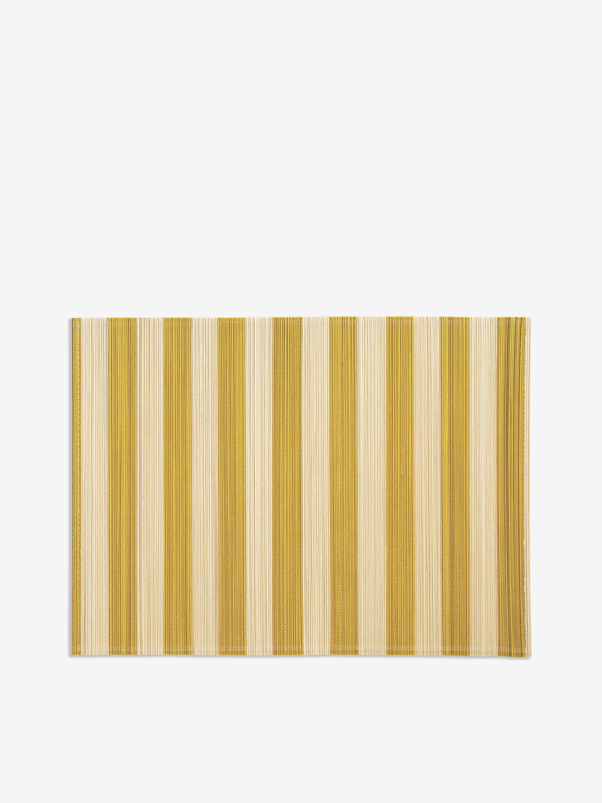 YELLOW STRIPED PLACEMATS -  Yellow , Home design Bensimon