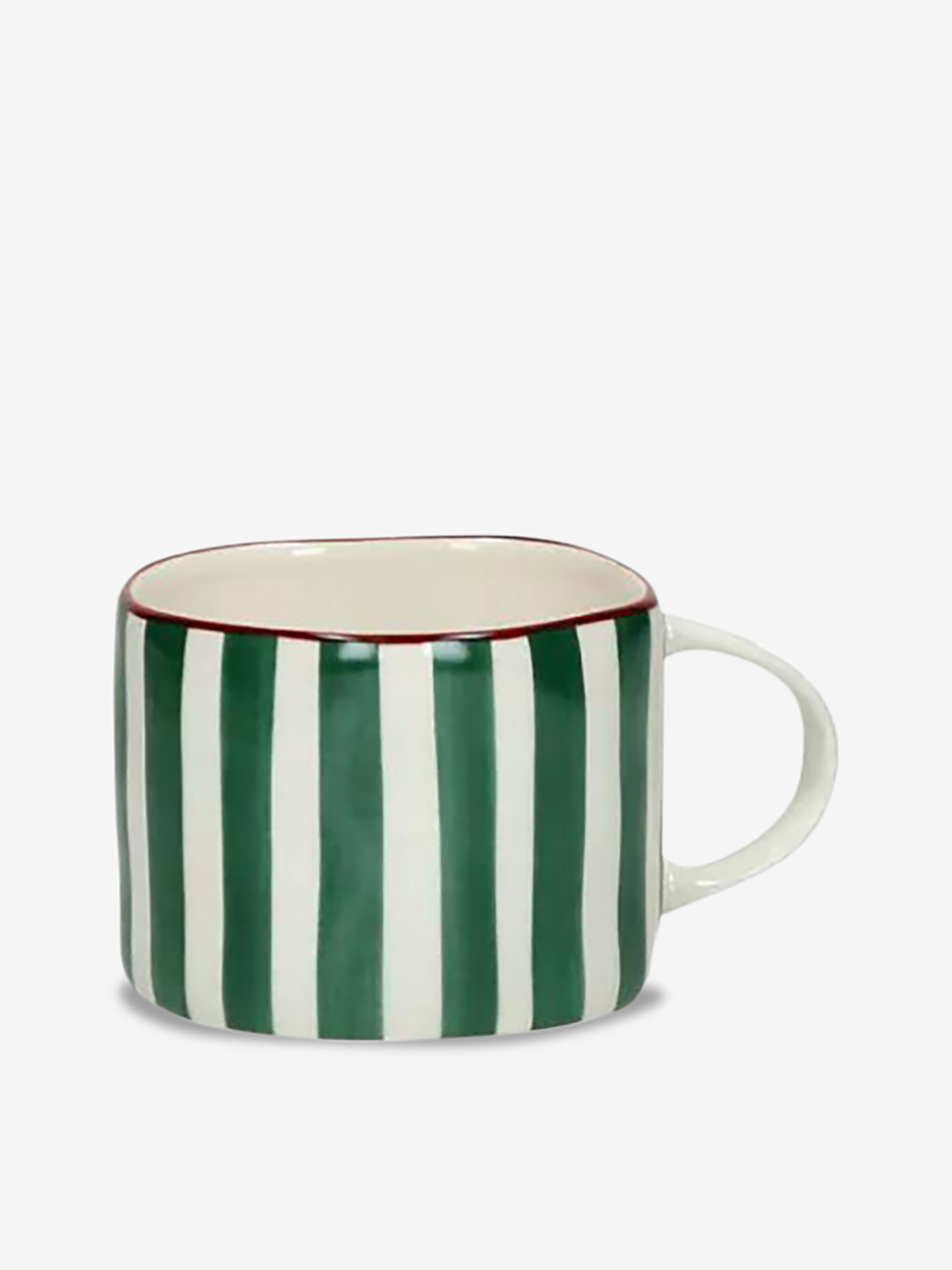 MYKONOS GREEN MUG S -  Green , Home design Bensimon