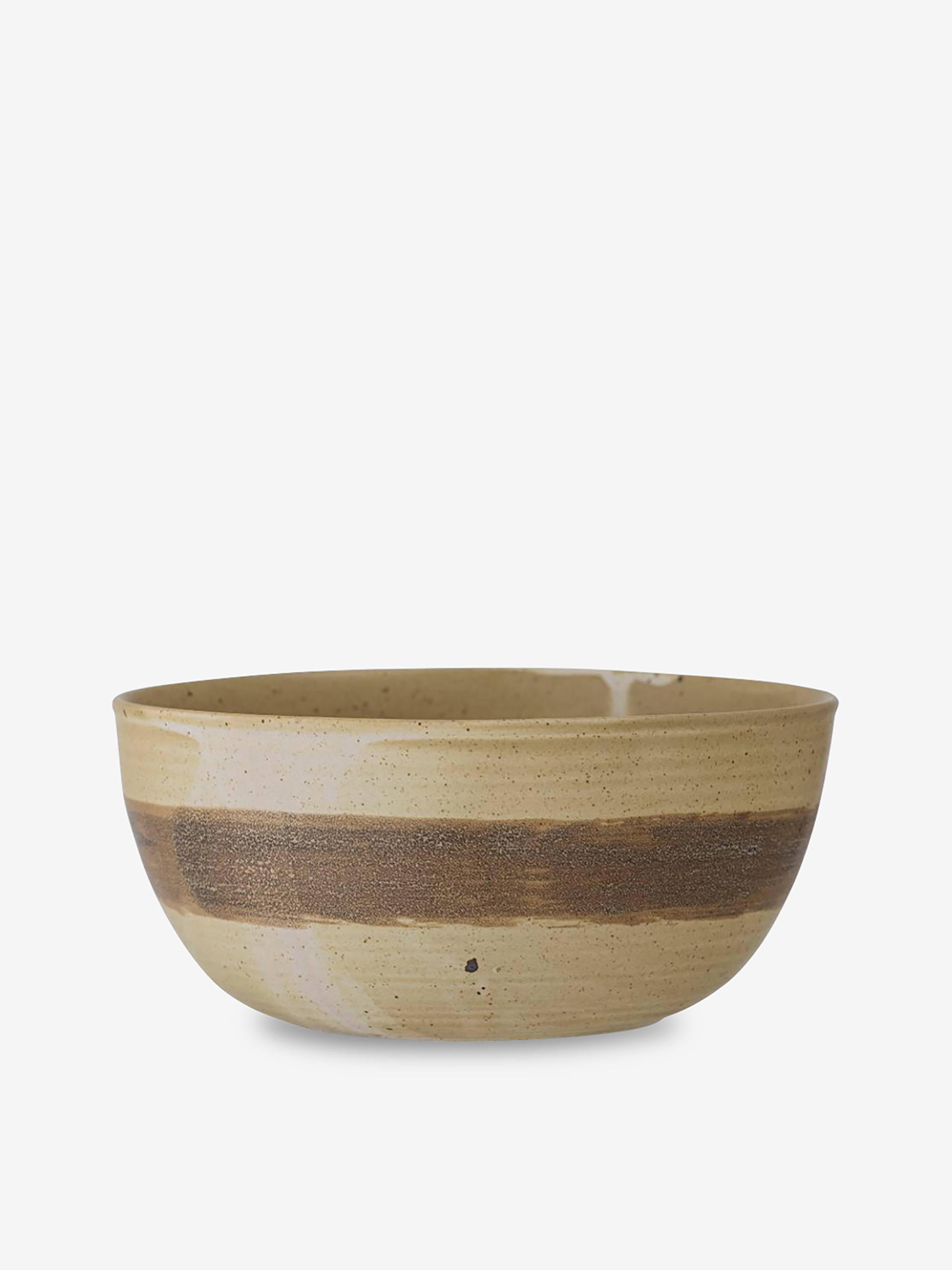 SOLANGE SALAD BOWL - Natural , Home design Bensimon