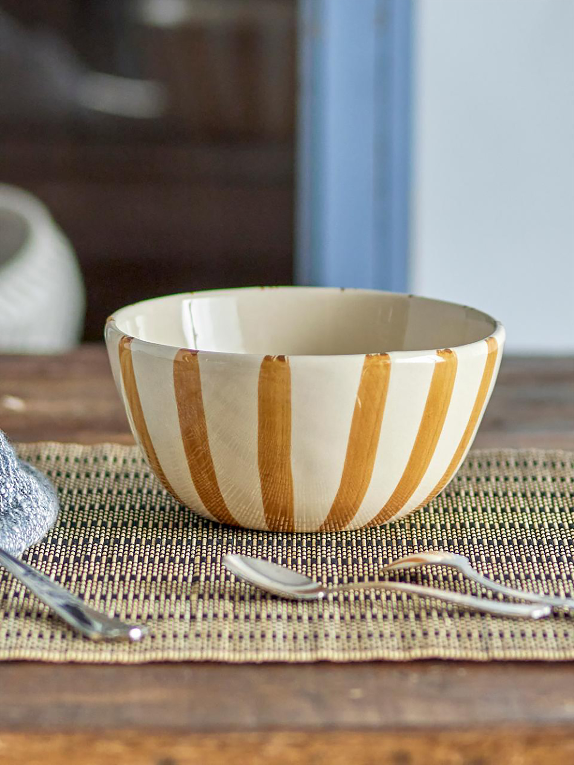 YELLOW BEGONIA BOWL - Yellow , Home design Bensimon