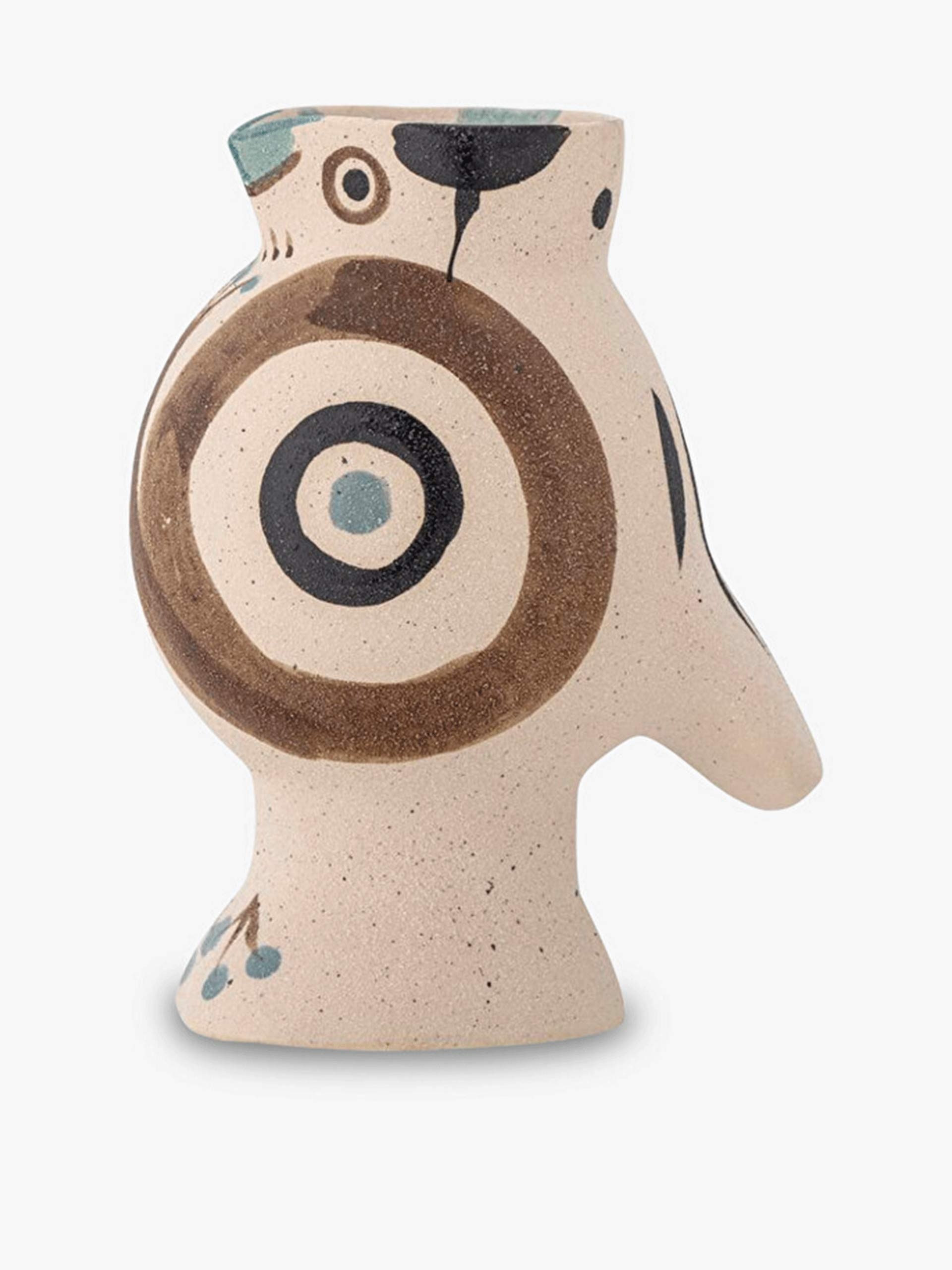 MAHRAB GRES VASE -  Natural , Home design Bensimon