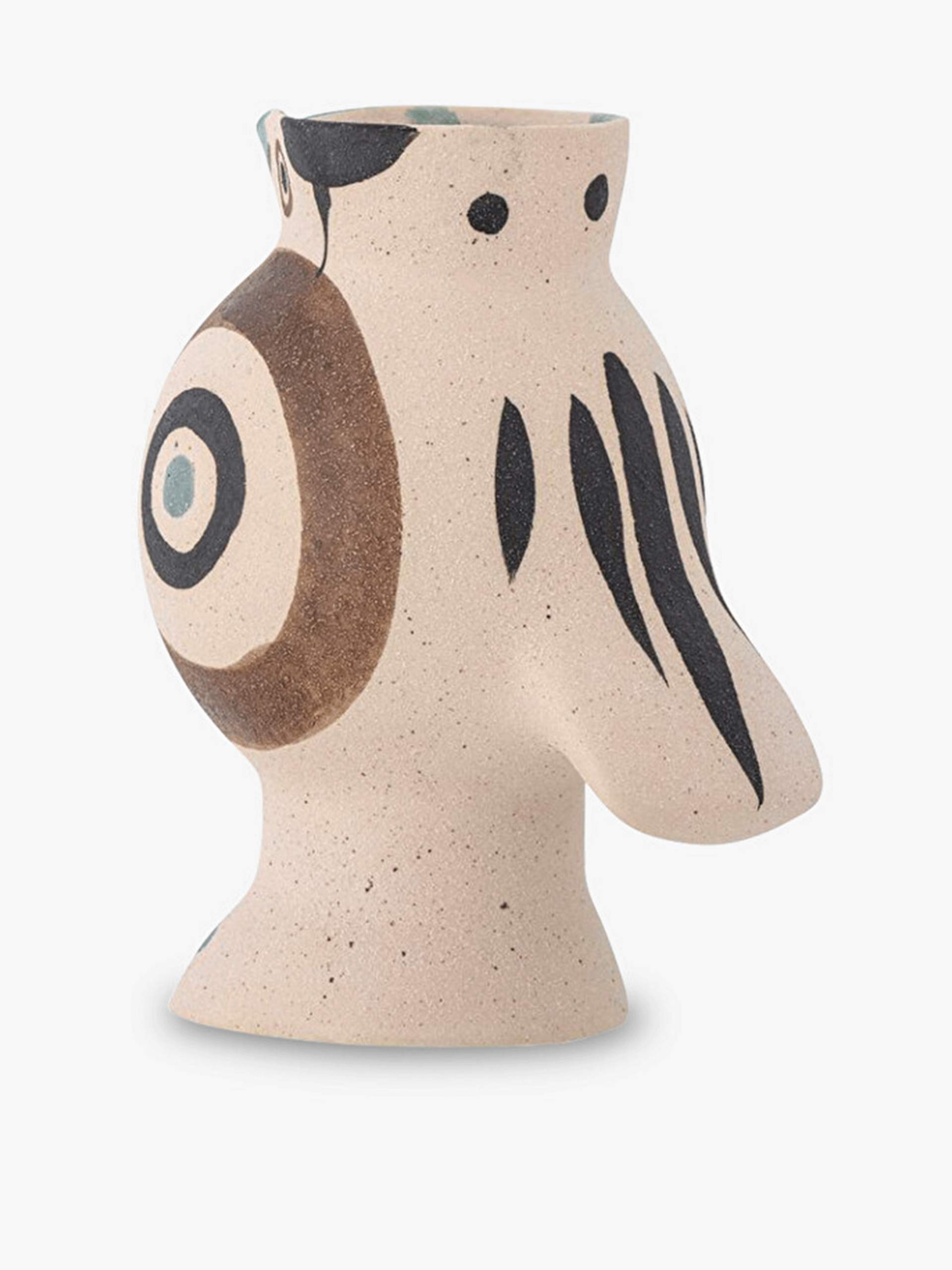 MAHRAB GRES VASE -  Natural , Home design Bensimon