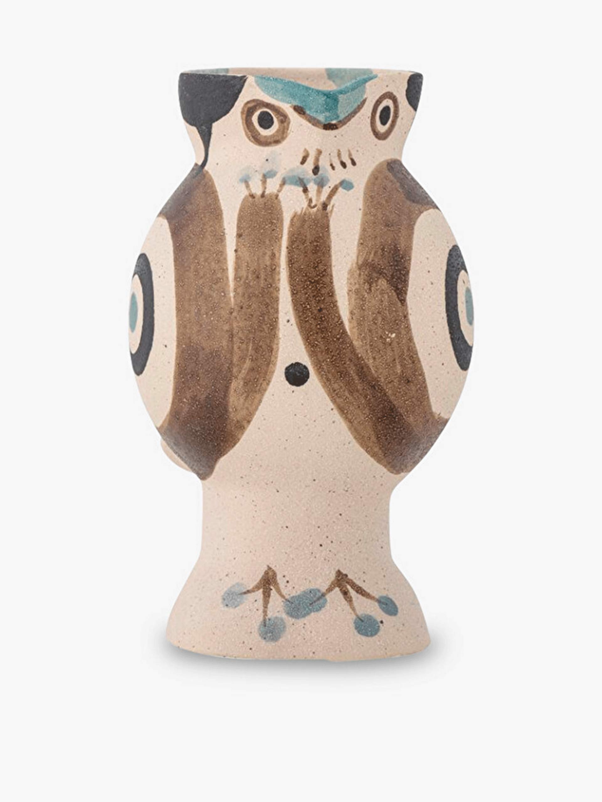 MAHRAB GRES VASE -  Natural , Home design Bensimon