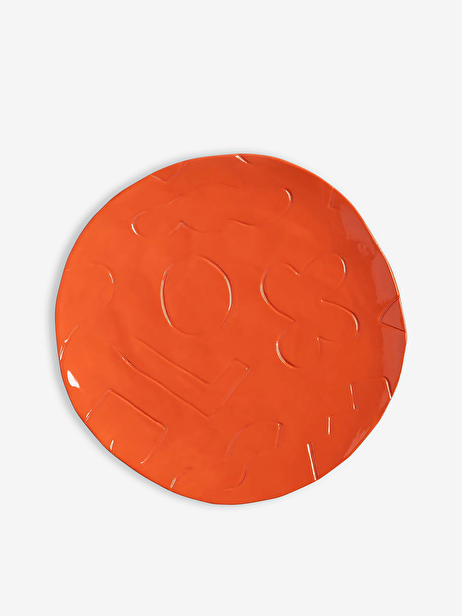 SET OF 4 ETCH PLATES -  Multicolored , Home design Bensimon