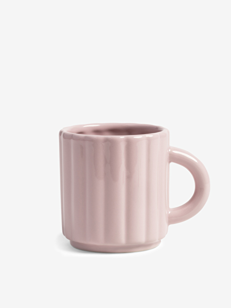 PINK ESPRESSO TUBE MUG -  Light rose , Home design Bensimon