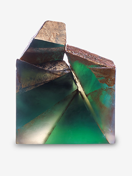 EMERALD GREEN SOAP XL -  Green , Home design Bensimon
