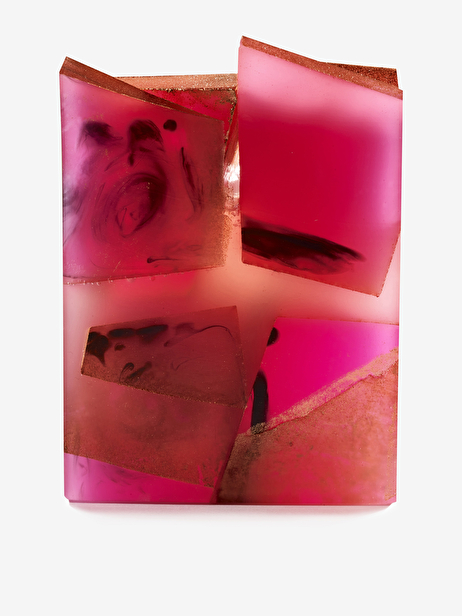 PINK TOPAZ SOAP XL -  Pink , Home design Bensimon