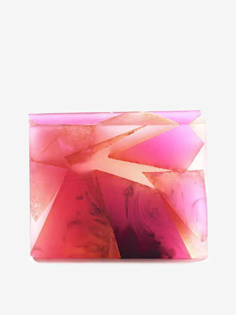 PINK TOPAZ SOAP L -  Pink , Home design Bensimon
