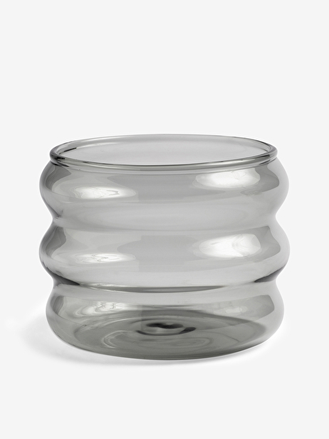 CHUBBY GRAY GLASS -  Grey , Home design Bensimon