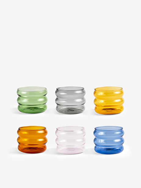 CHUBBY ORANGE GLASS -  Orange , Home design Bensimon