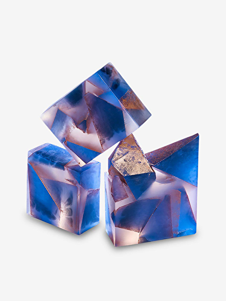 BLUE SAPPHIRE SOAP XL -  Sapphire , Home design Bensimon