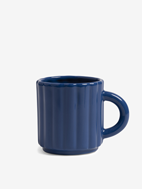 NAVY ESPRESSO MUG TUBE -  Blanc/bleu , Home design Bensimon