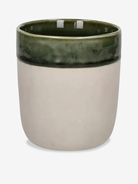 SPIRO GREEN MUG S -  Green , Home design Bensimon