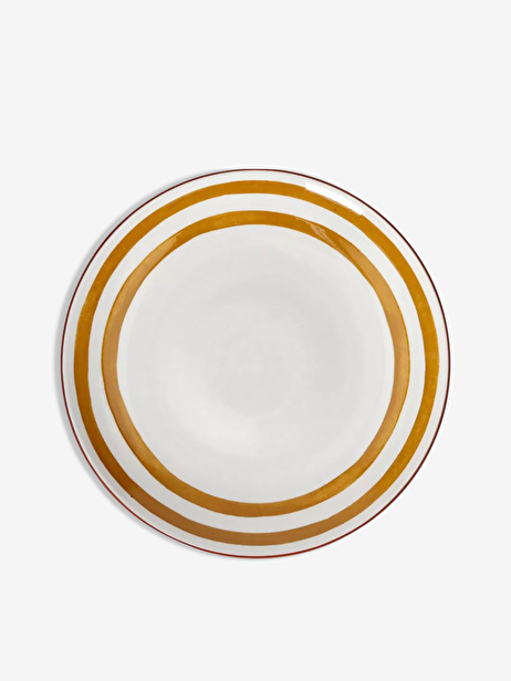 MYKONOS YELLOW PLATE M -  Yellow , Home design Bensimon