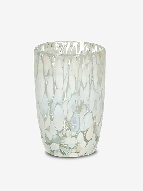 DAPHNNE BLUE GLASS -  Blue , Home design Bensimon