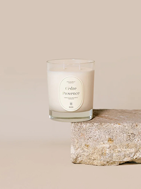 CEDAR CANDLE PROVENCE TU -  White , Home design Bensimon