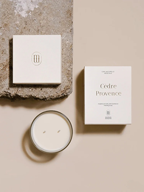 CEDAR CANDLE PROVENCE TU -  White , Home design Bensimon