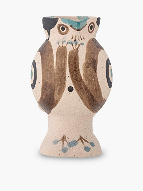 MAHRAB GRES VASE -  Natural , Home design Bensimon