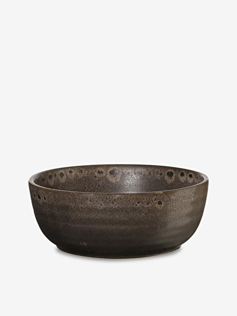 POKE FUSION BOWL BROWN -  Brown , Home design Bensimon
