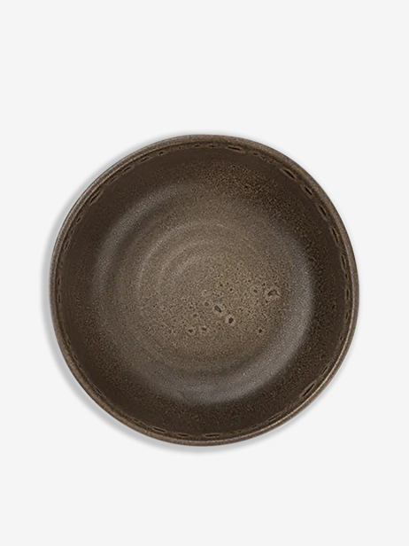 POKE FUSION BOWL BROWN -  Brown , Home design Bensimon