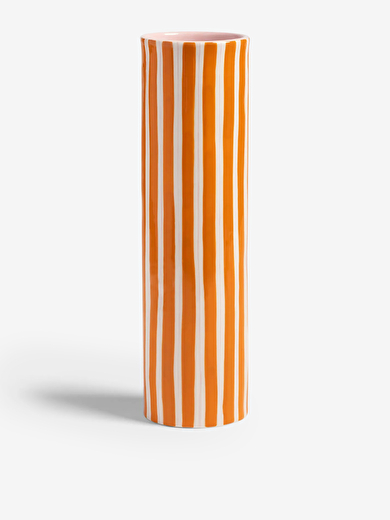 VASE RAY ORANGE YOU -  Orange , Home design Bensimon