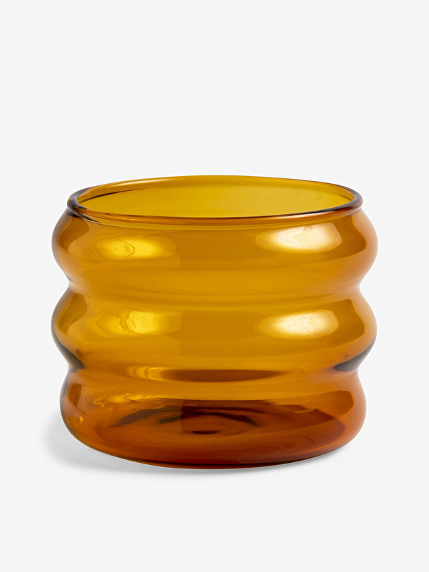 CHUBBY ORANGE GLASS -  Orange , Home design Bensimon