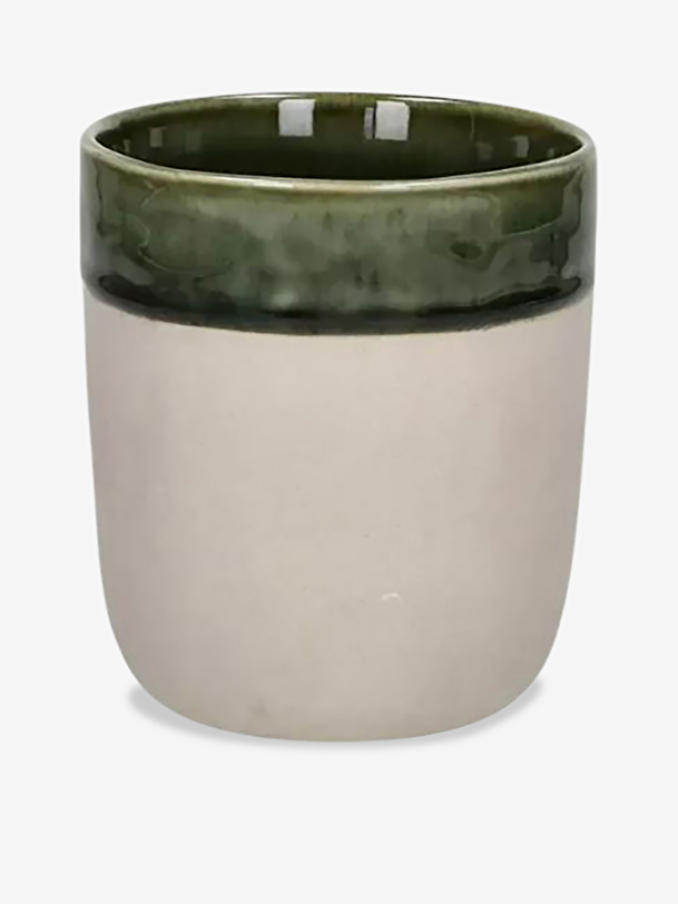 SPIRO GREEN MUG S -  Green , Home design Bensimon