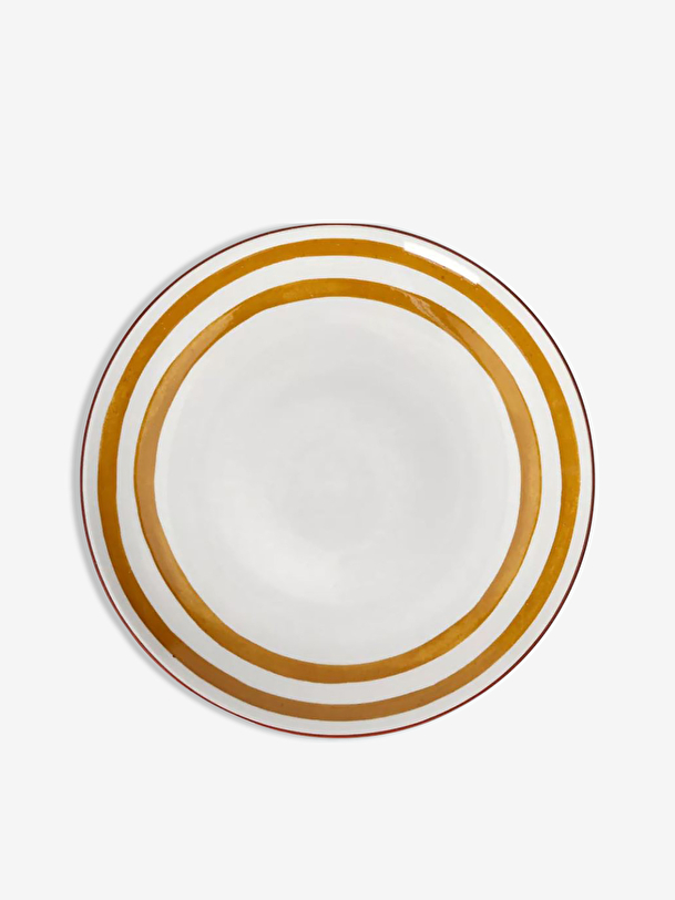 MYKONOS YELLOW PLATE M -  Yellow , Home design Bensimon