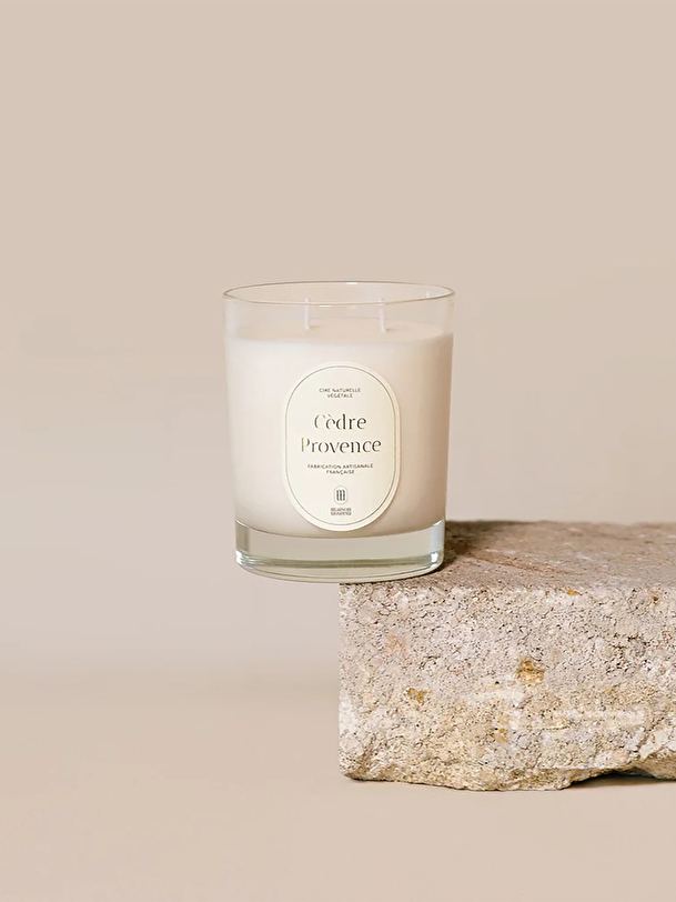 CEDAR CANDLE PROVENCE TU - White , Home design Bensimon