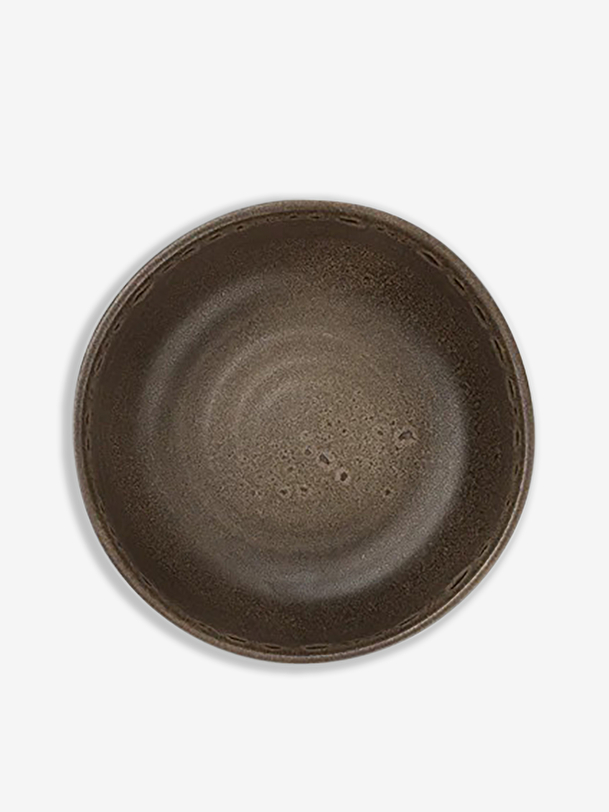 POKE FUSION BOWL BROWN -  Brown , Home design Bensimon