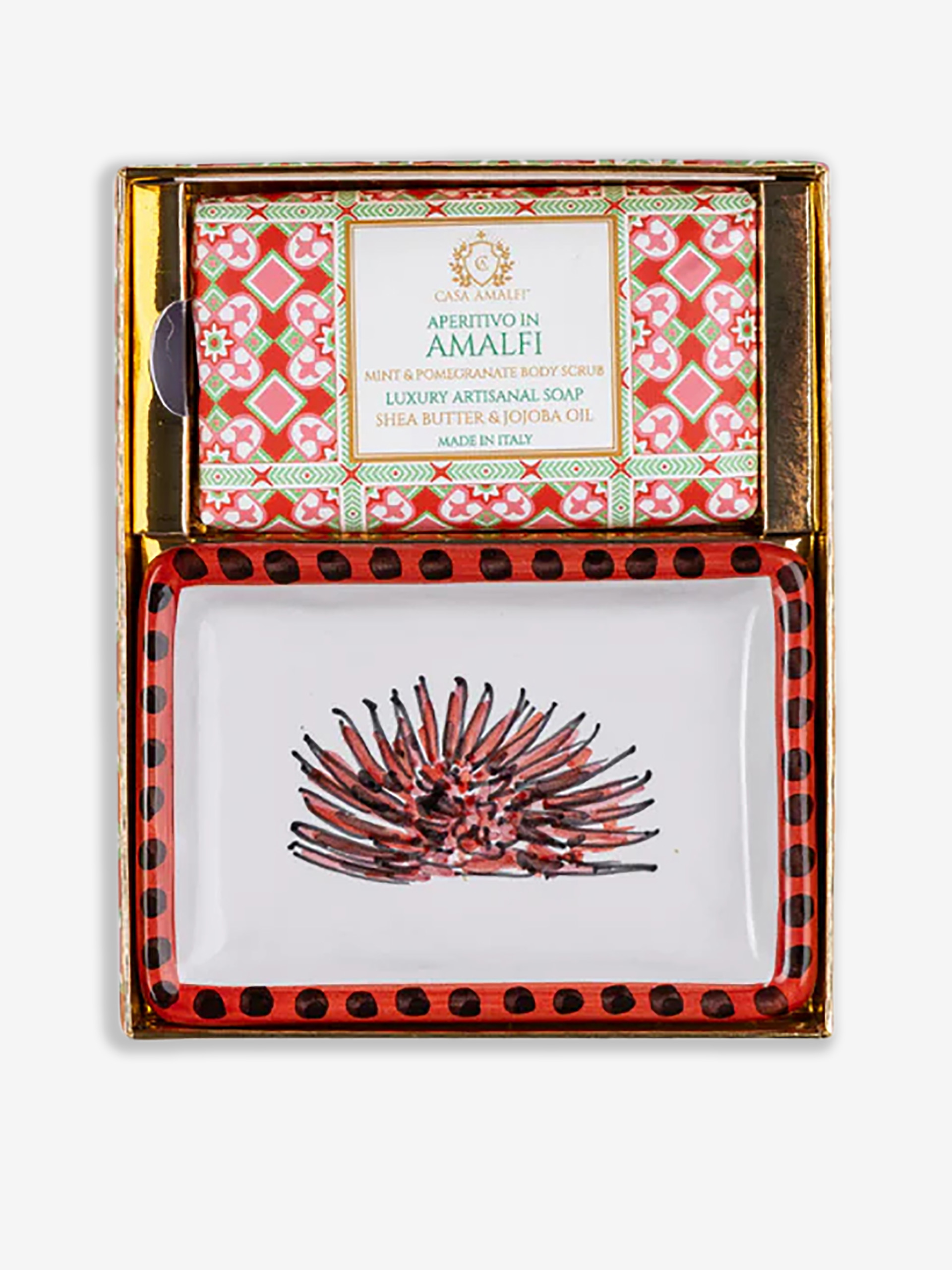 AMALFI APERITIVO SOAP - Pink , Home design Bensimon