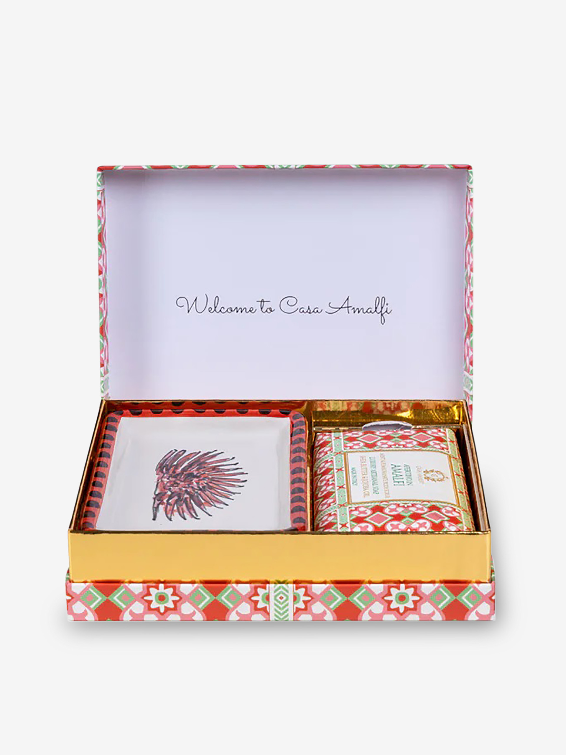 AMALFI APERITIVO SOAP - Pink , Home design Bensimon