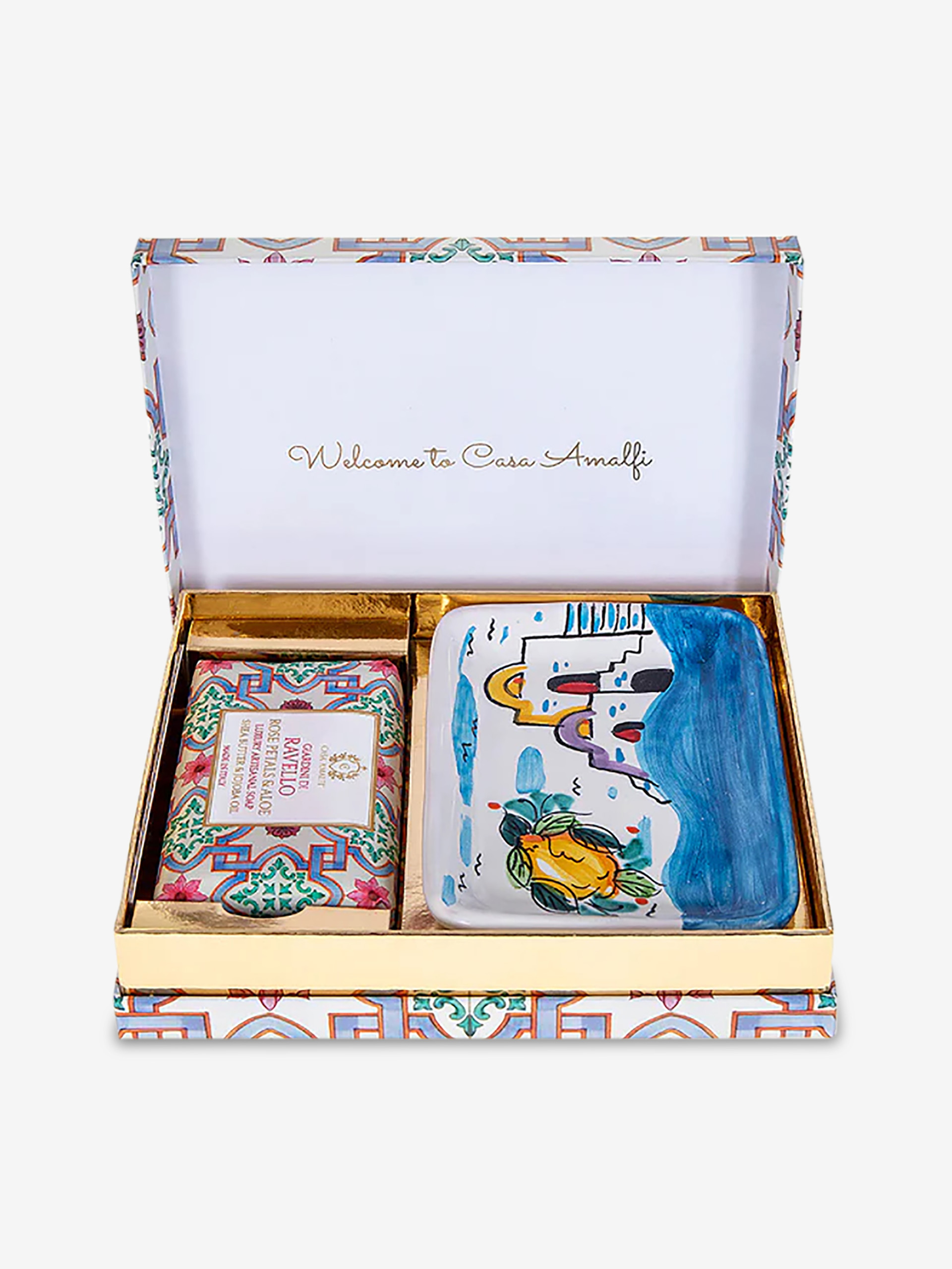 RAVELLO GARDEN SOAP - Turquoise , Home design Bensimon