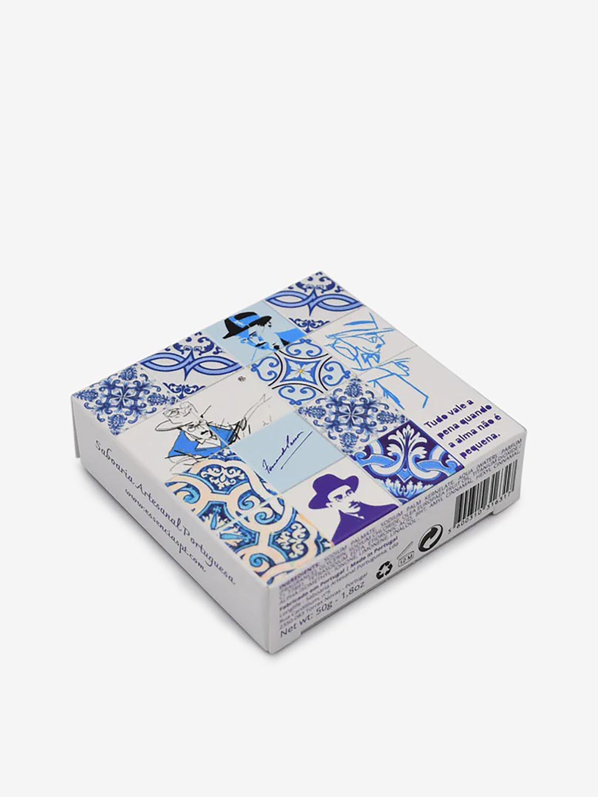 SOAP FERNANDO PESSOA -  Blue , Home design Bensimon