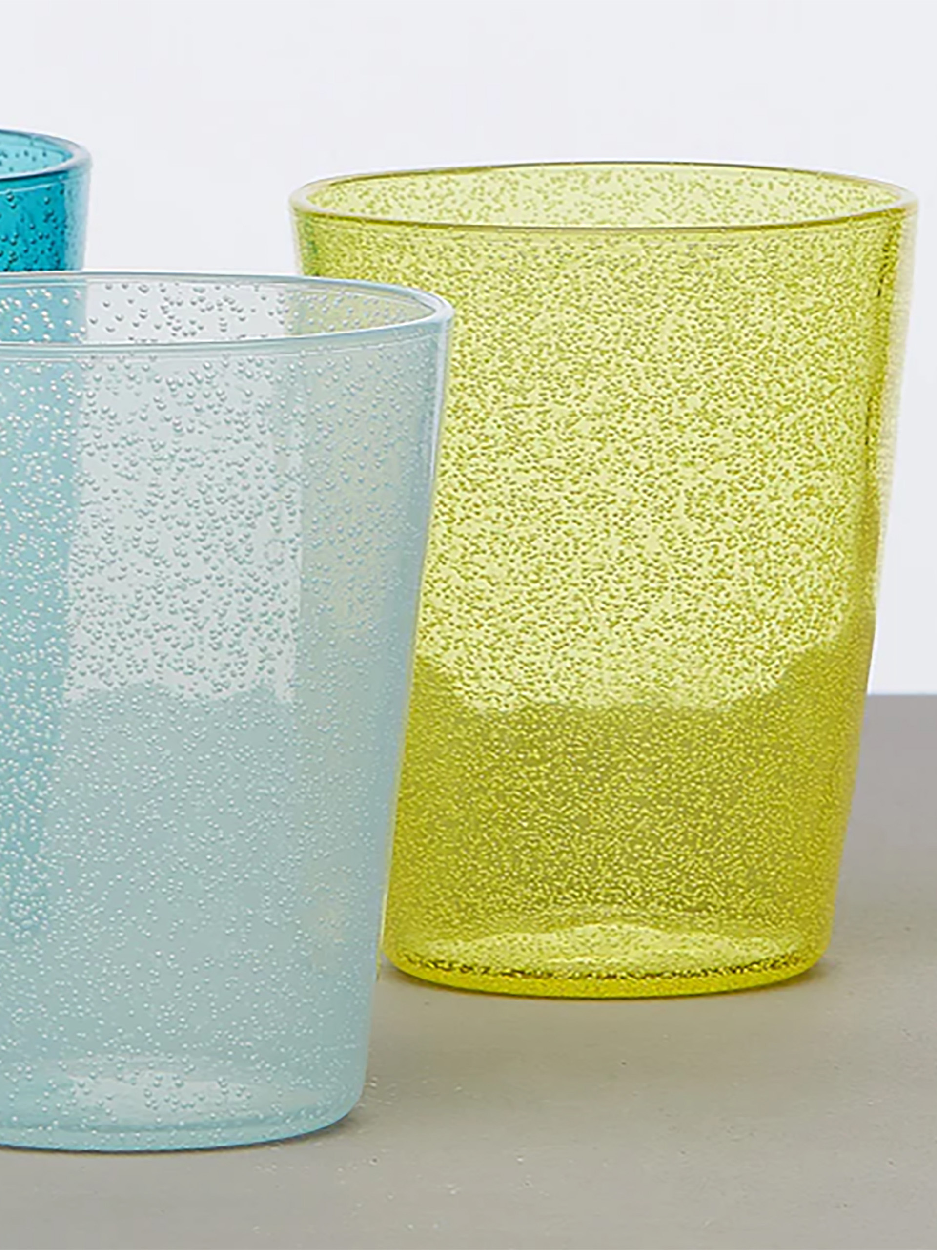 GLASS METACRILATO YELLOW -  Yellow , Home design Bensimon