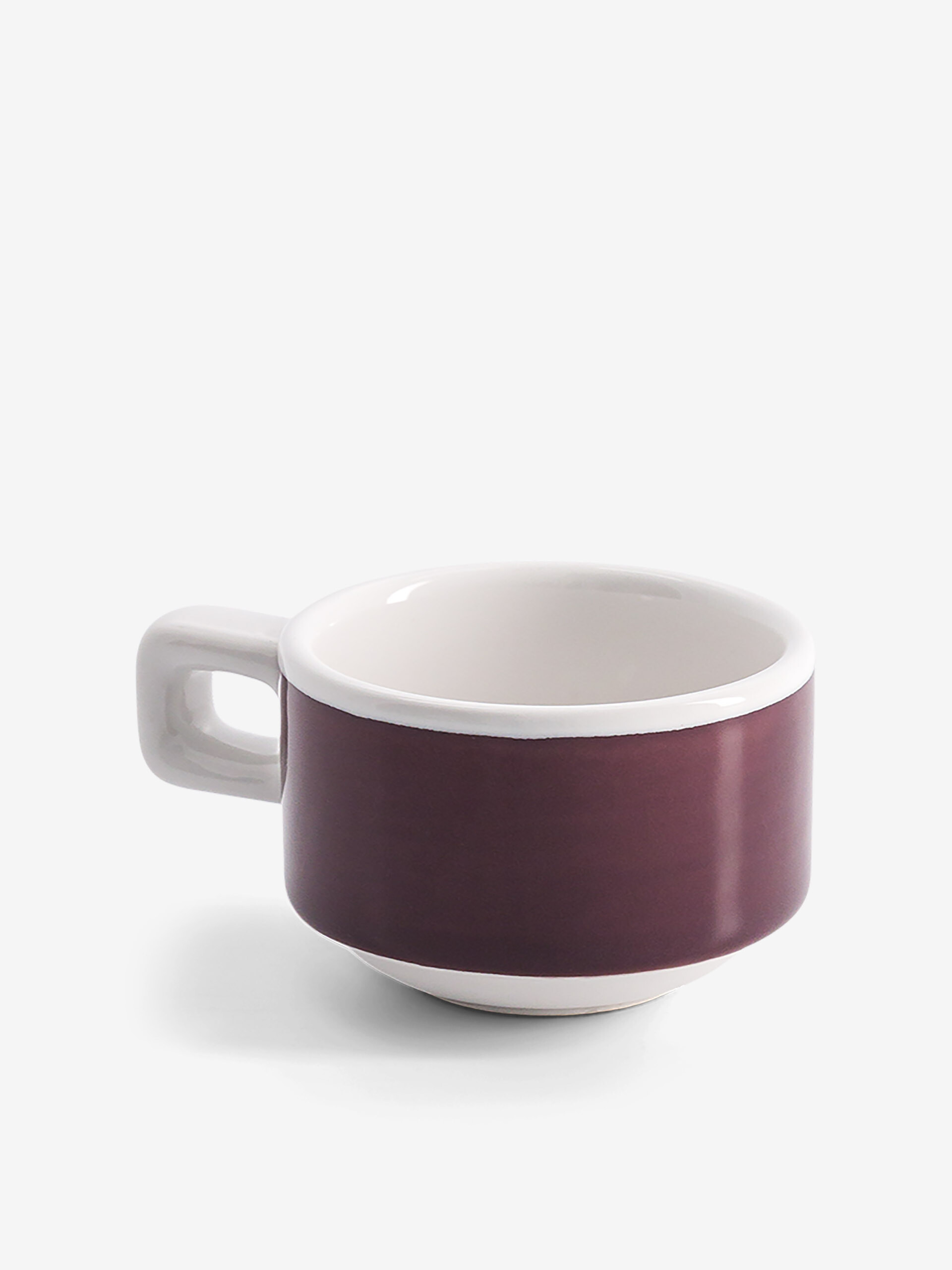 SET 2 ESPRESSO GENERATION PLUM -  Plum , Home design Bensimon