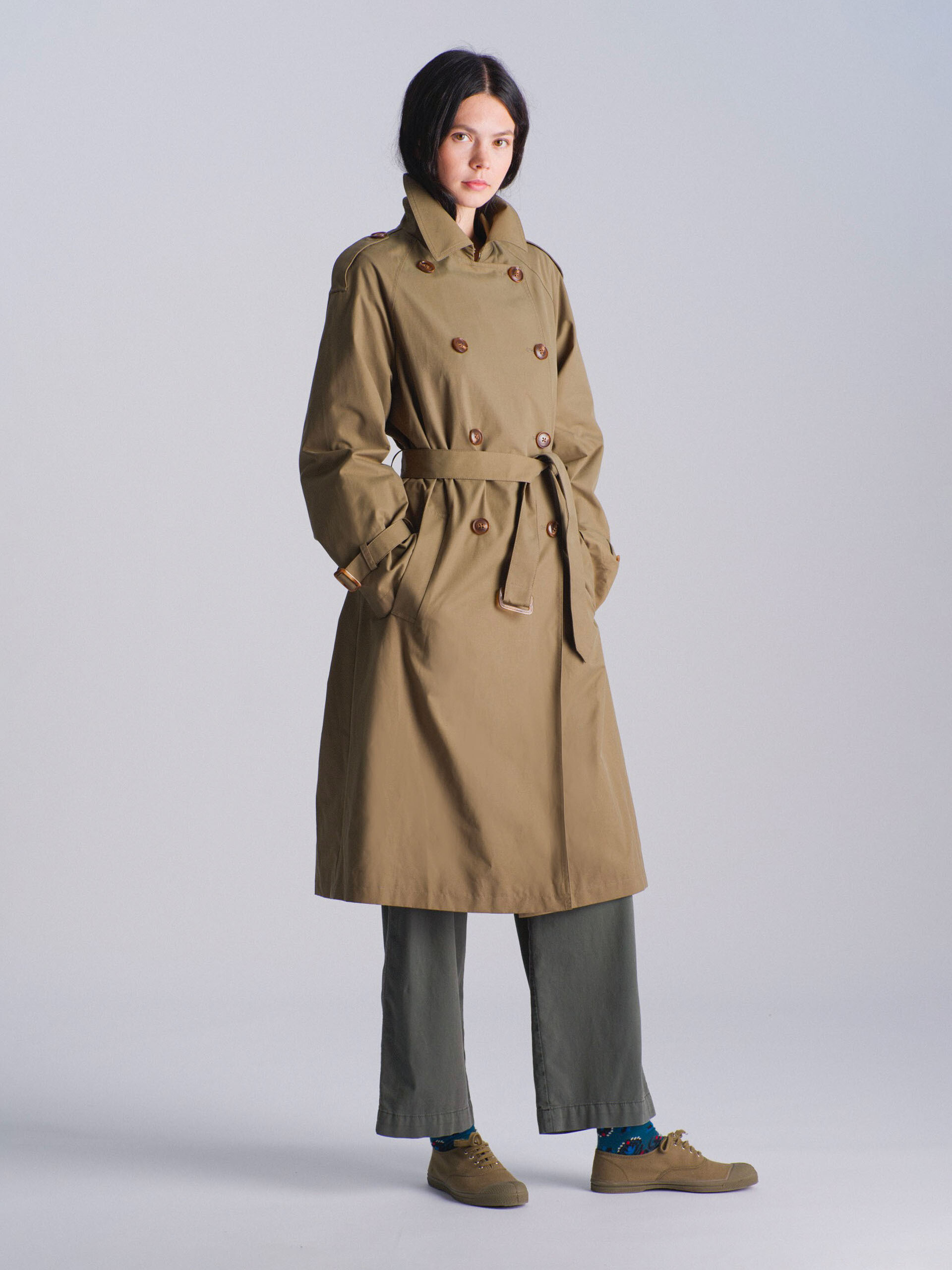 MANUEL TRENCH COAT -  Military , Ready-to-wear Bensimon