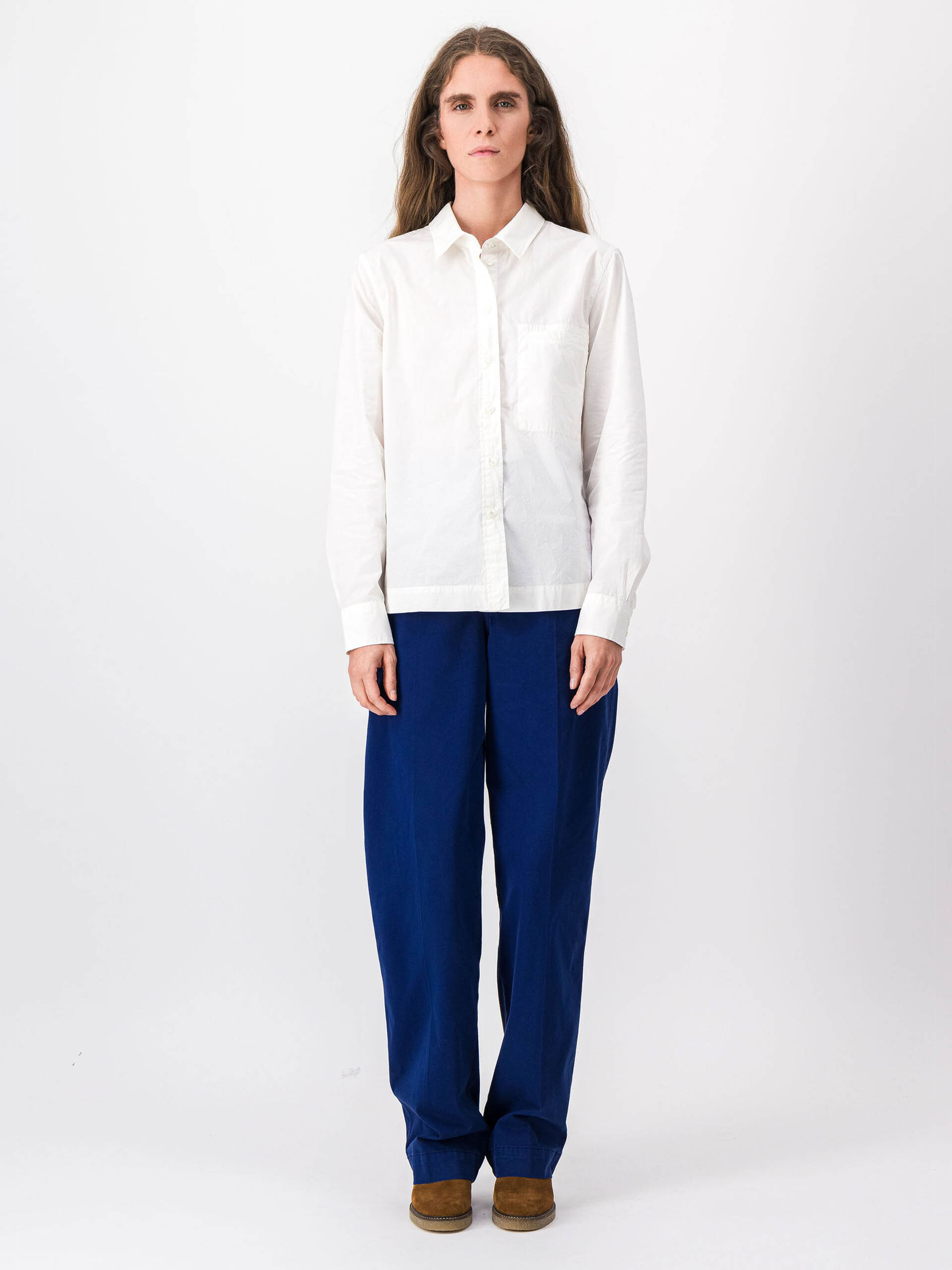 GALICIA SHIRT -  White , Ready-to-wear Bensimon
