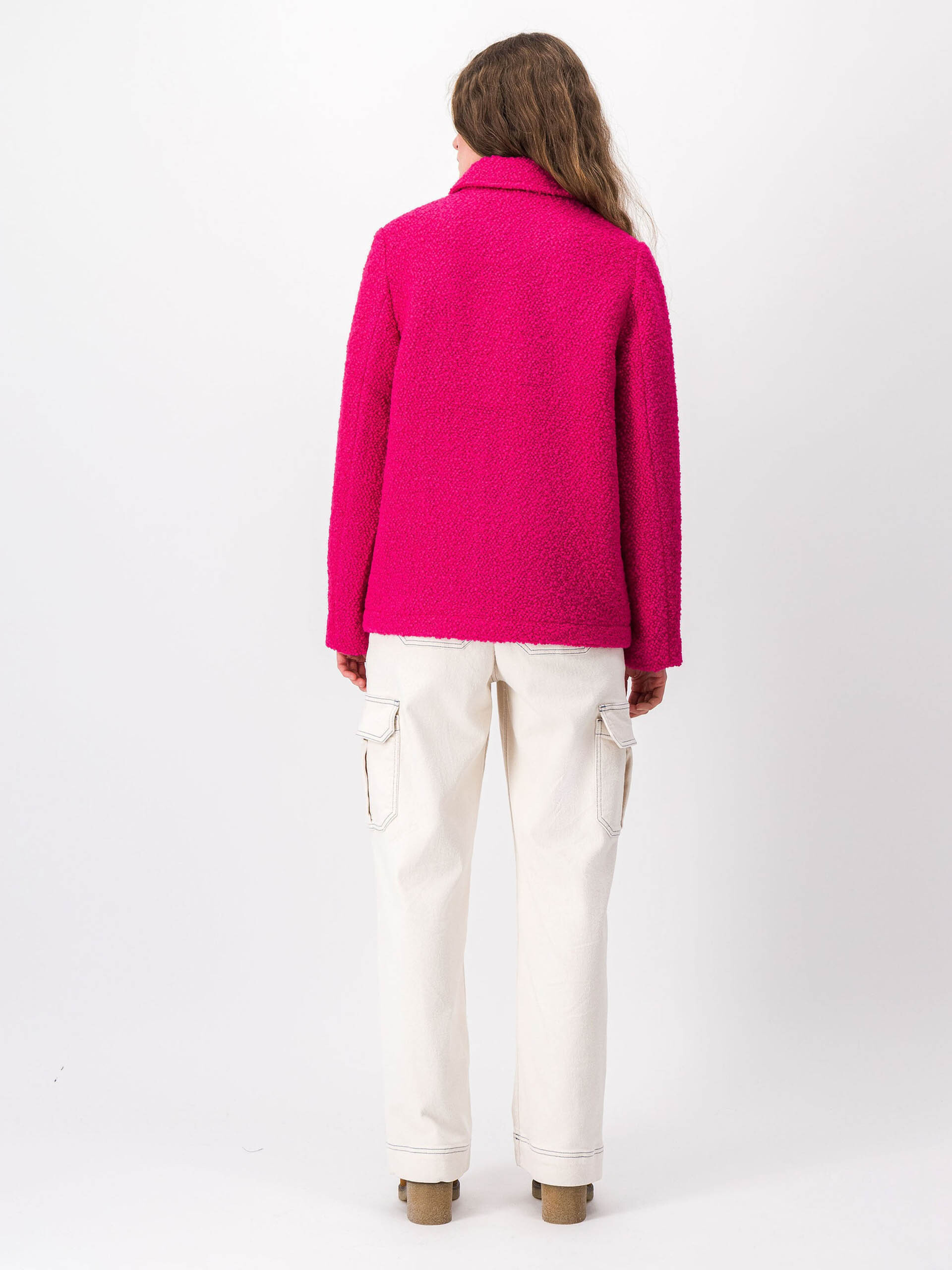 GOLTAN JACKET -  Raspberry , Ready-to-wear Bensimon