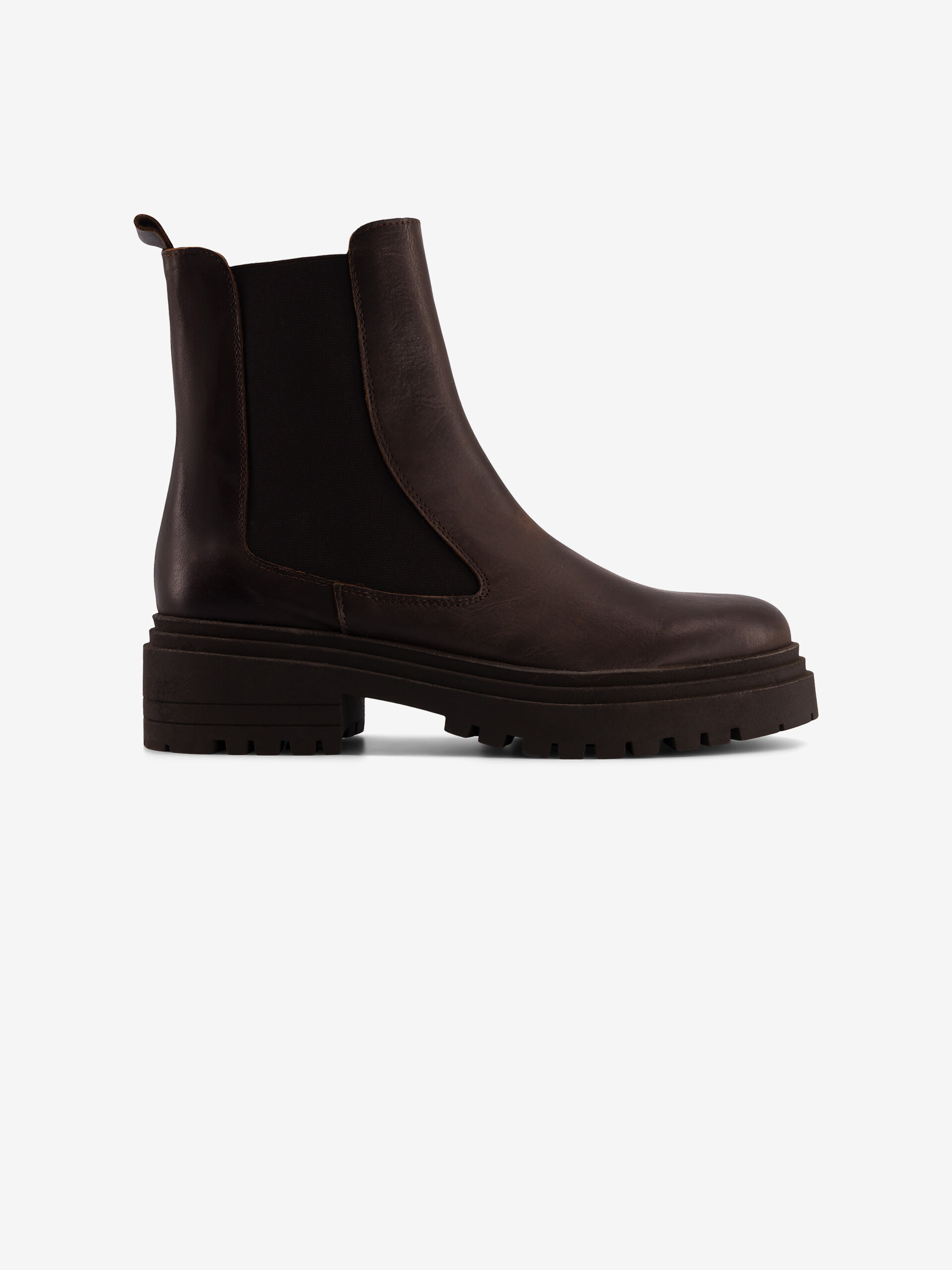 CHELSEA BOOTS -  Chocolate , Ready-to-wear Bensimon