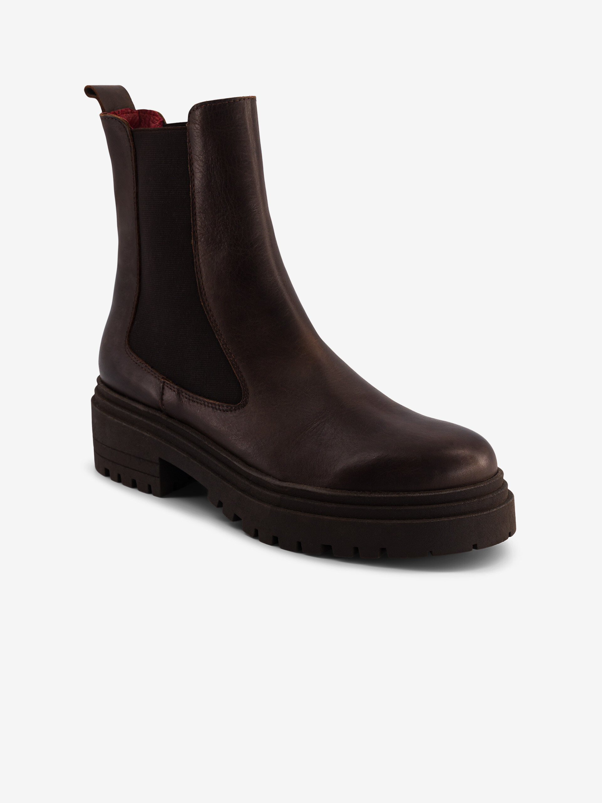 CHELSEA BOOTS -  Chocolate , Ready-to-wear Bensimon
