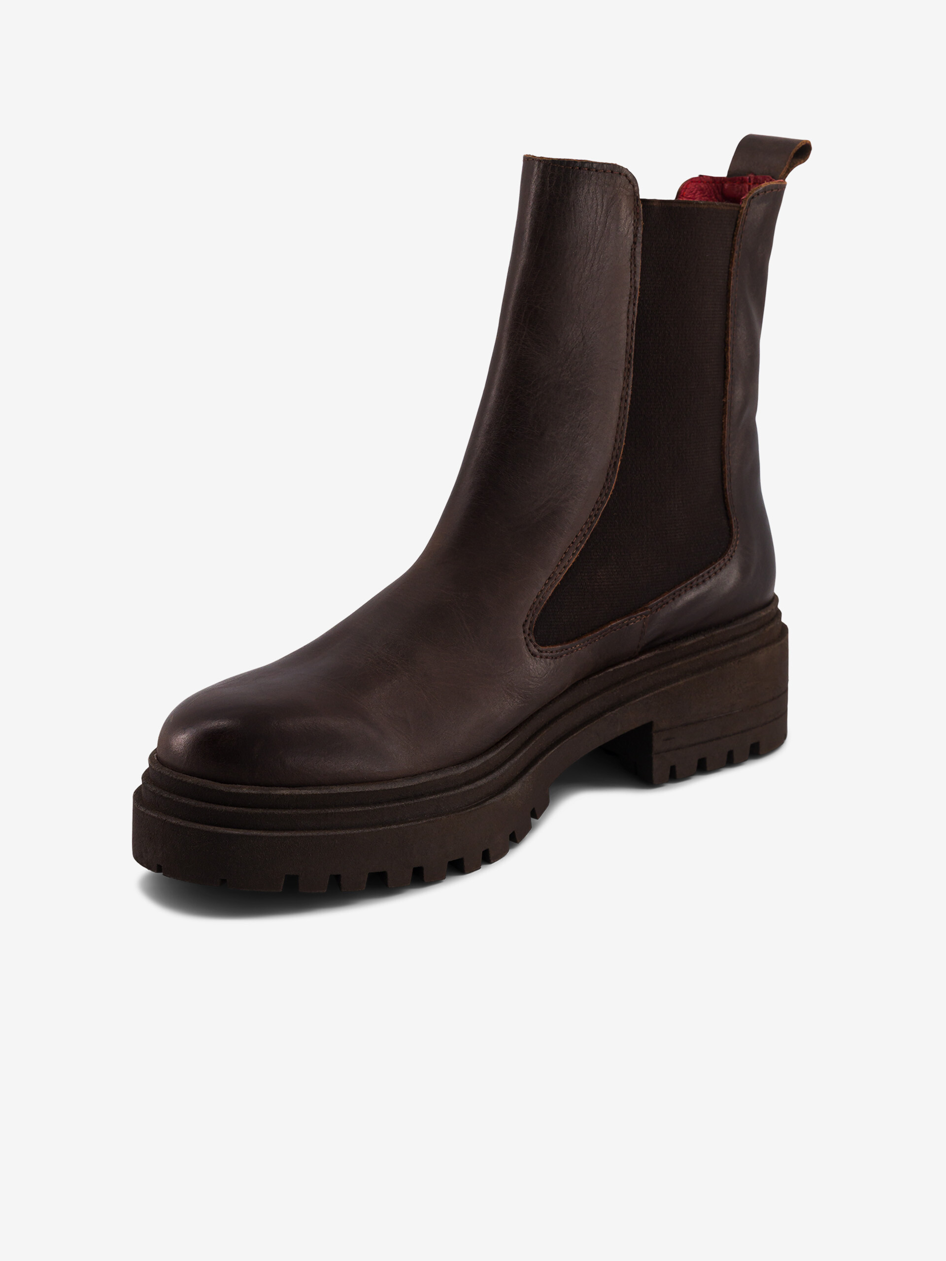 CHELSEA BOOTS -  Chocolate , Ready-to-wear Bensimon